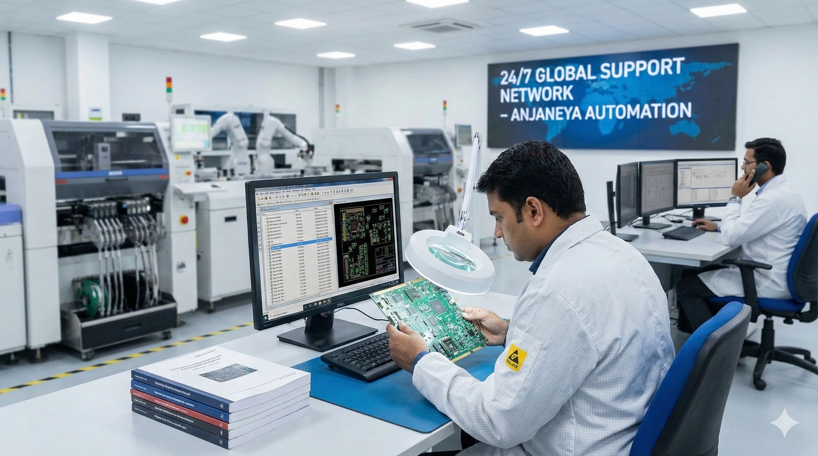 Manufacturing support